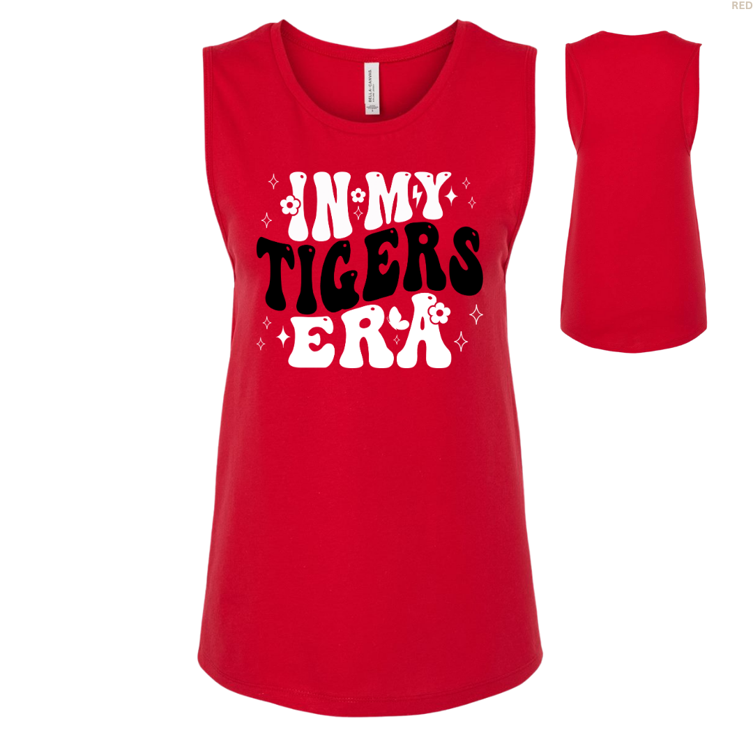 In My Tigers Era Women's Muscle Tank Top