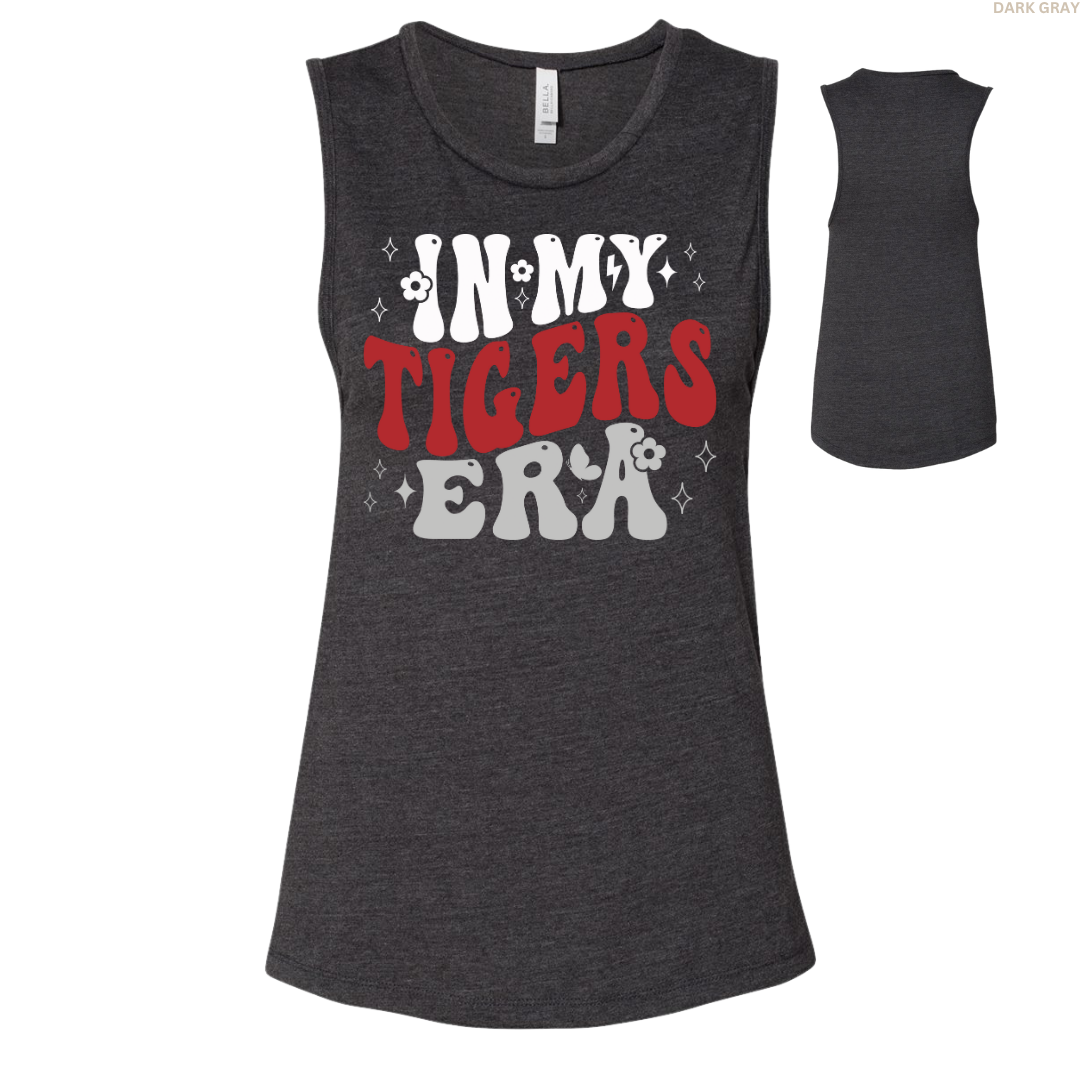 In My Tigers Era Women's Muscle Tank Top