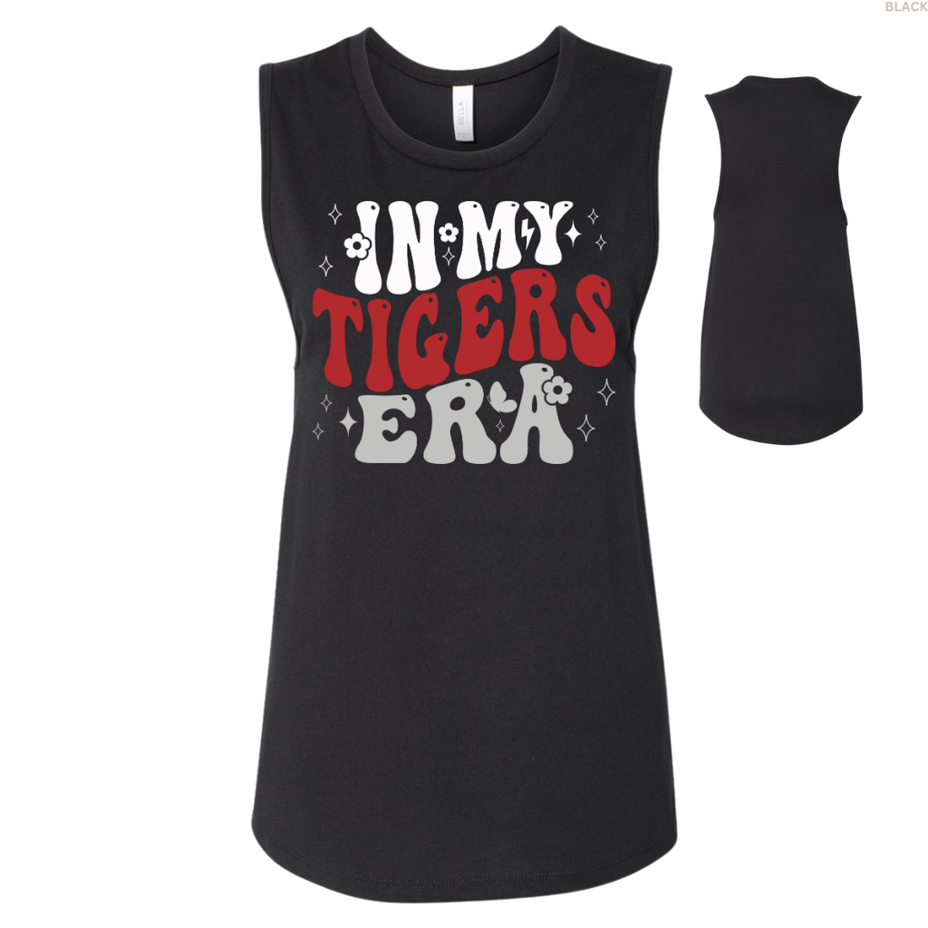 In My Tigers Era Women's Muscle Tank Top