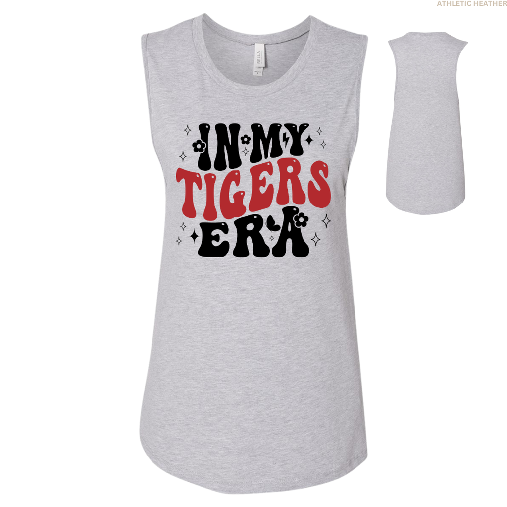 In My Tigers Era Women's Muscle Tank Top