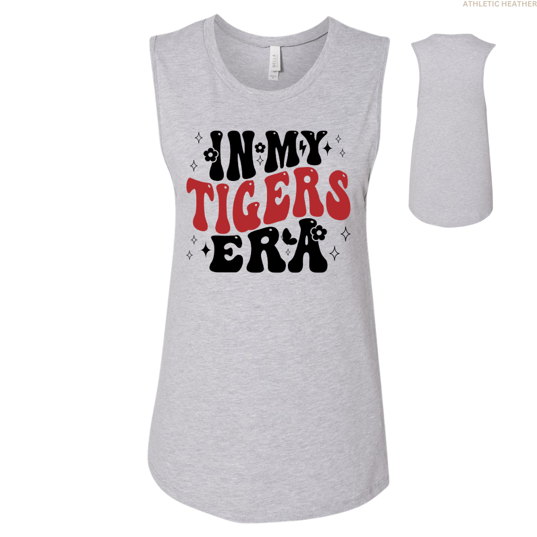 In My Tigers Era Women's Muscle Tank Top