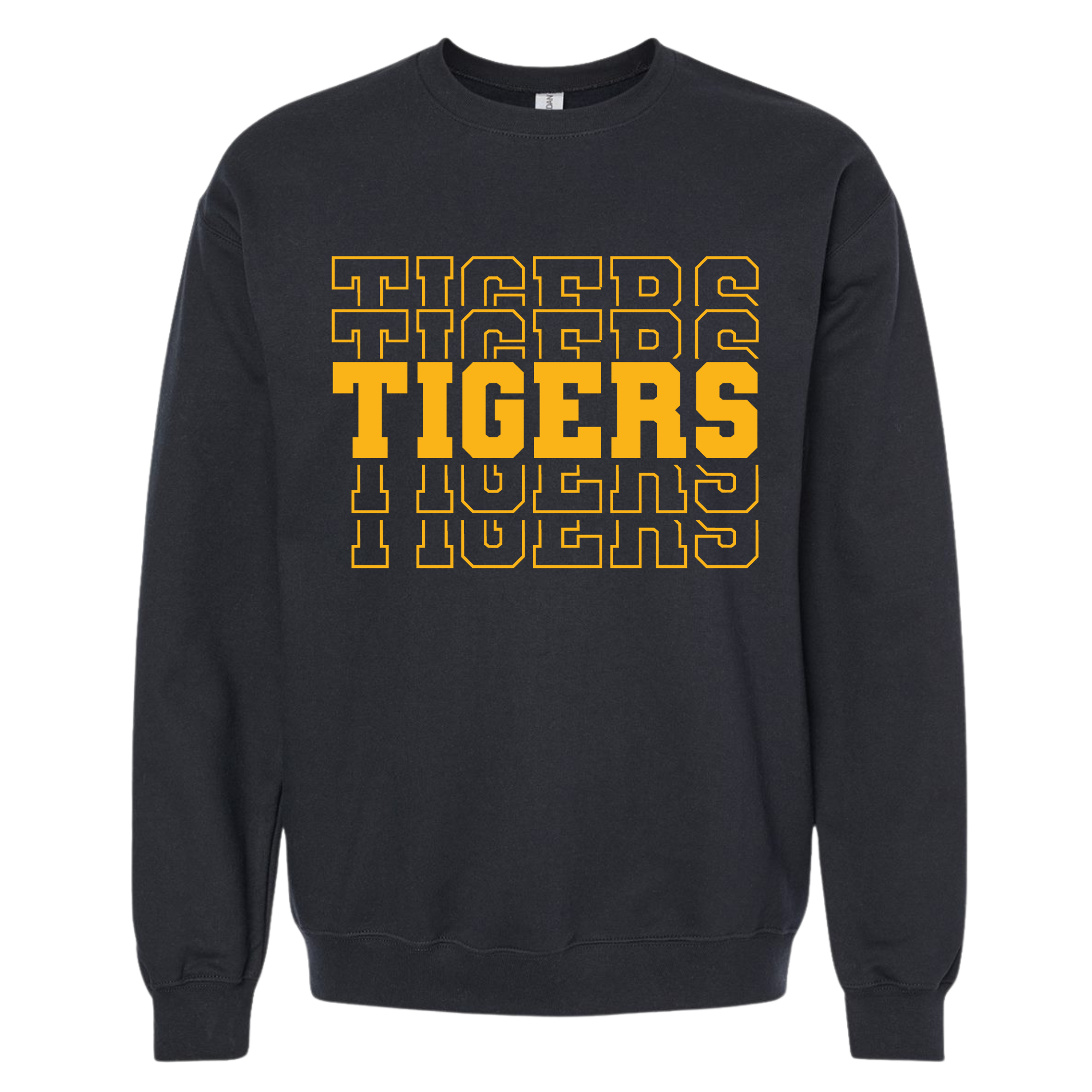 Tigers Stacked