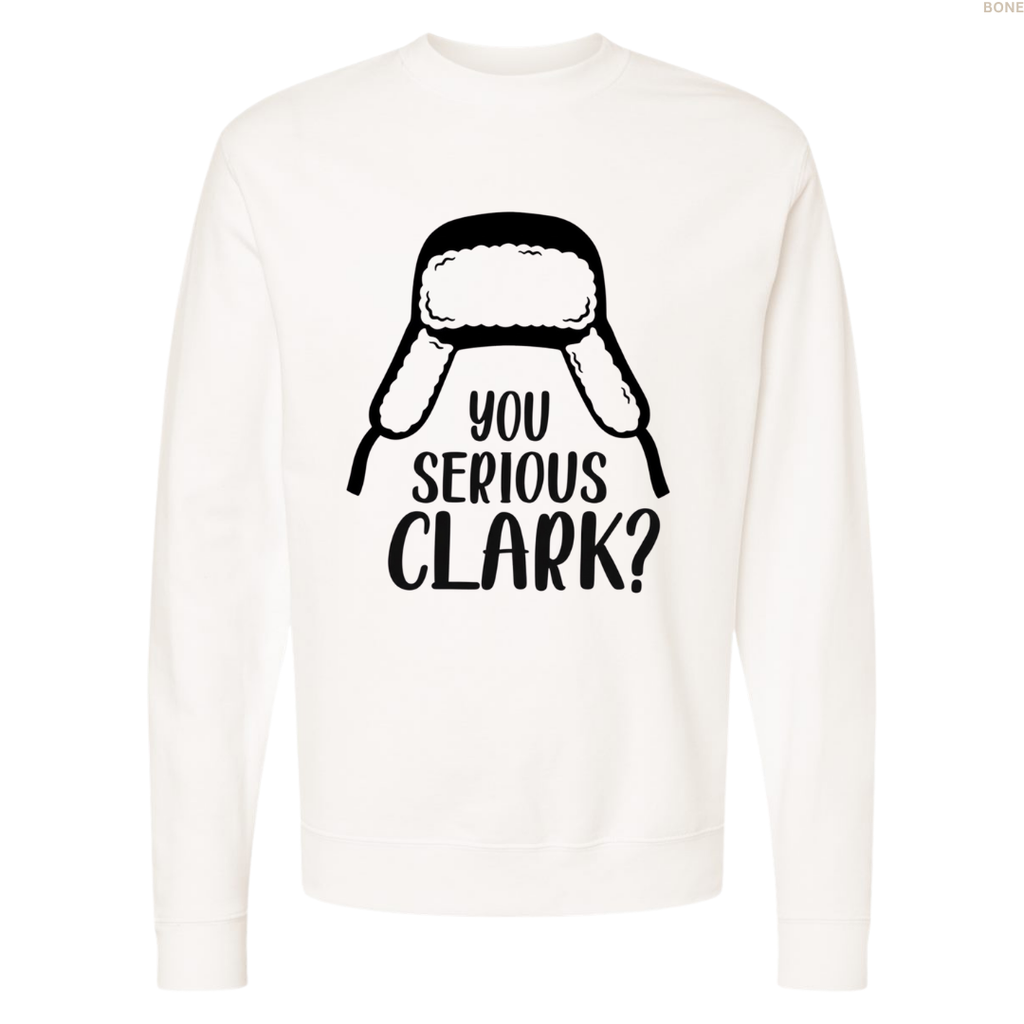 You Serious Clark? Unisex Crewneck Sweatshirt