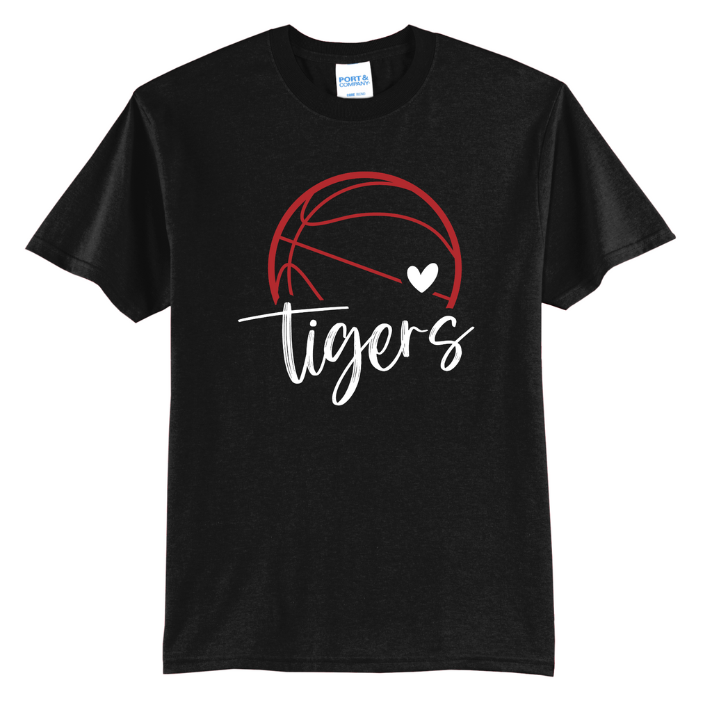 Tigers Heart Basketball