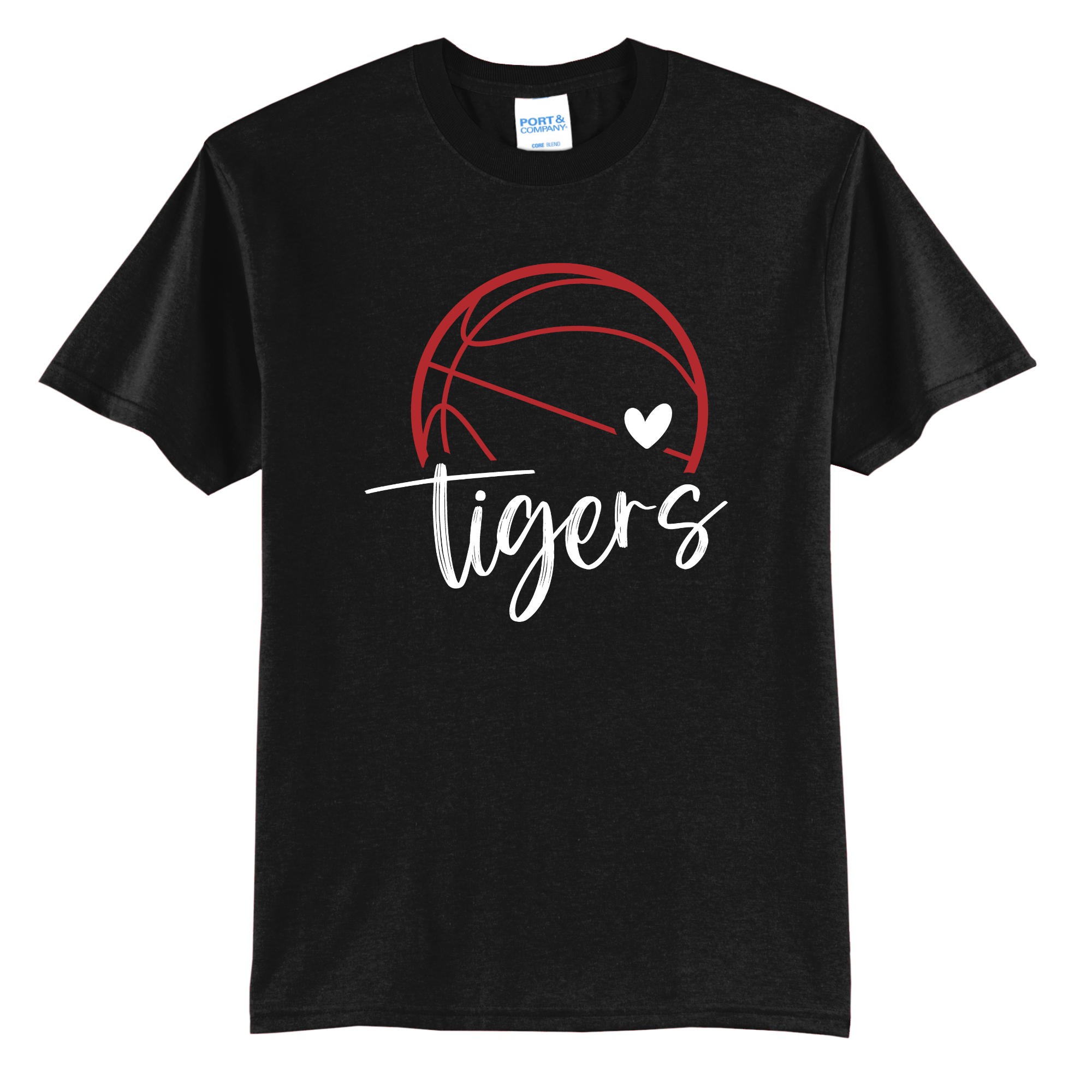 Tigers Heart Basketball
