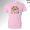 Rainbow Teach Love Inspire