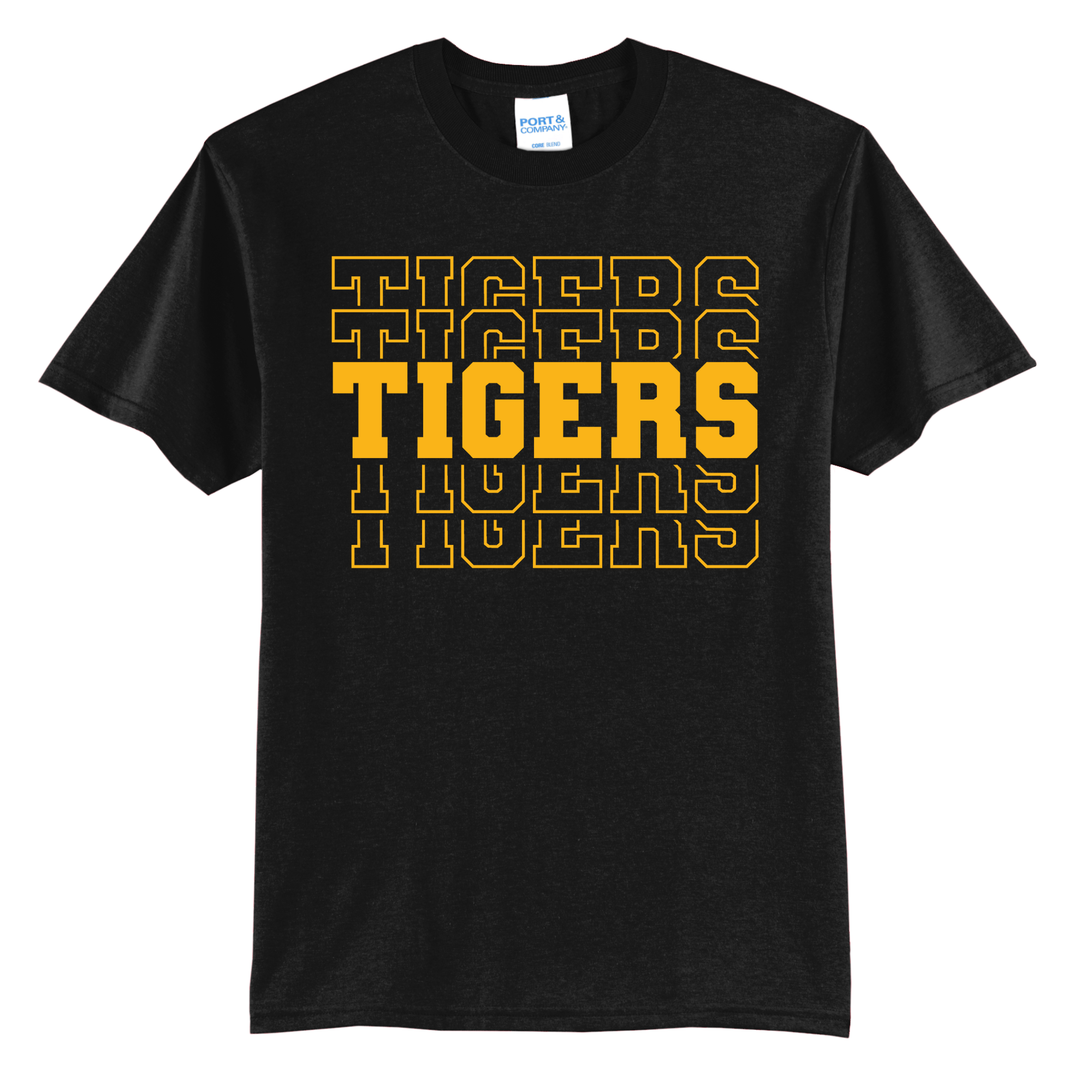 Tigers Stacked