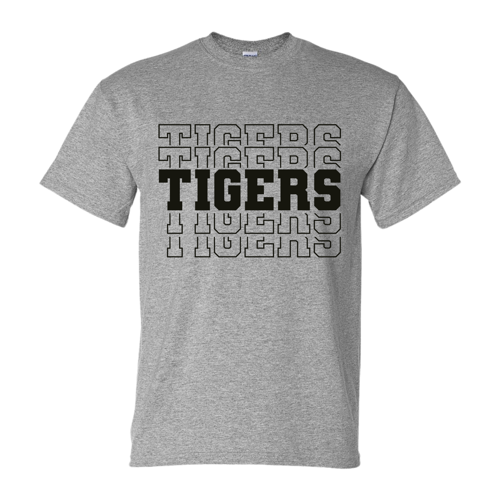 Tigers Stacked