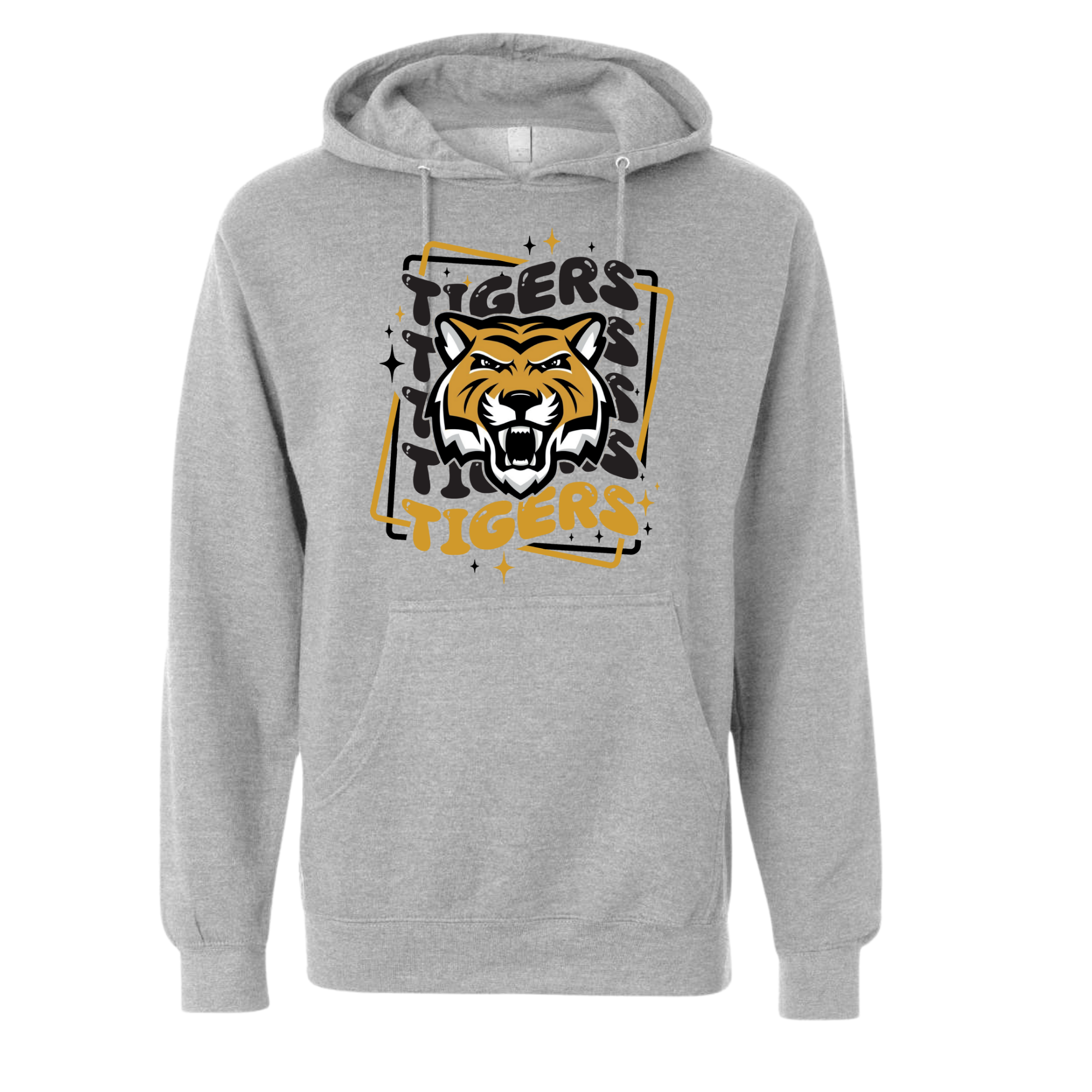 Tigers Framed