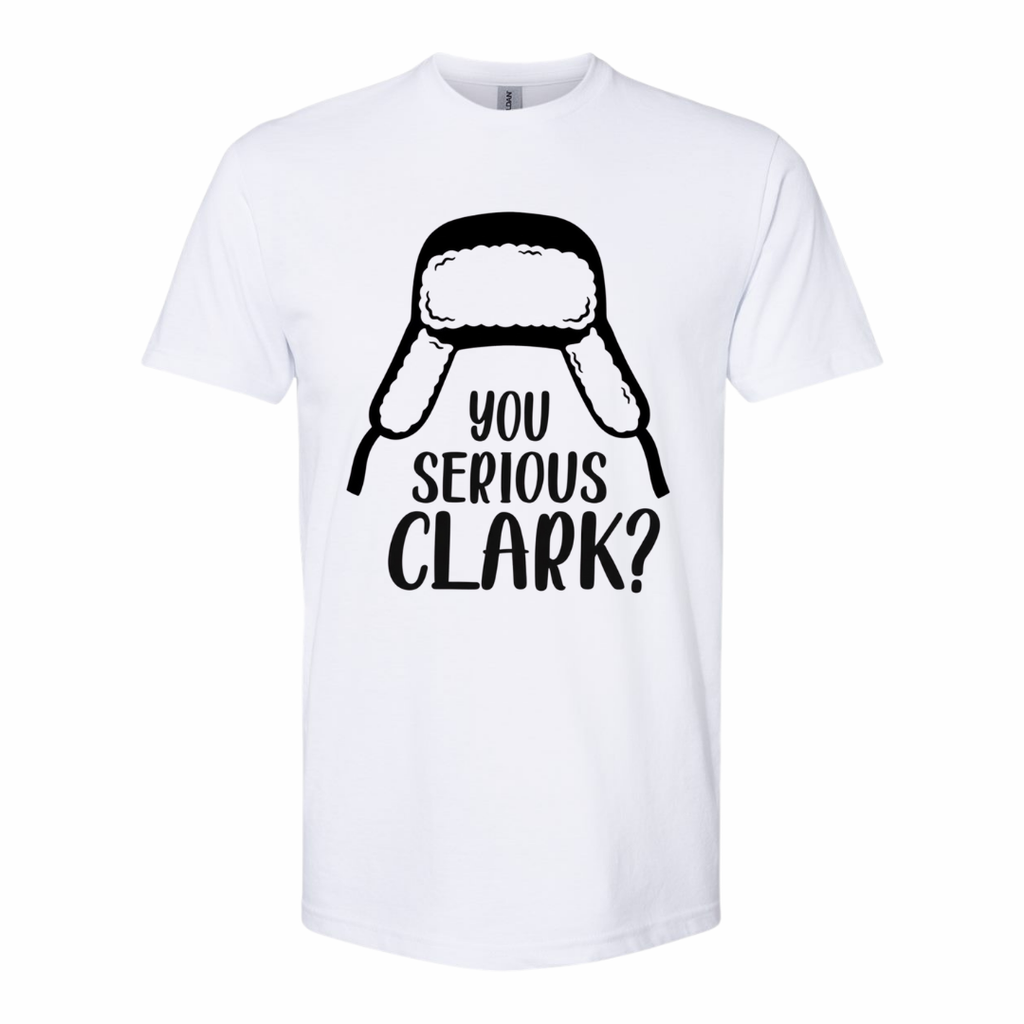 You Serious Clark? Unisex T-shirt