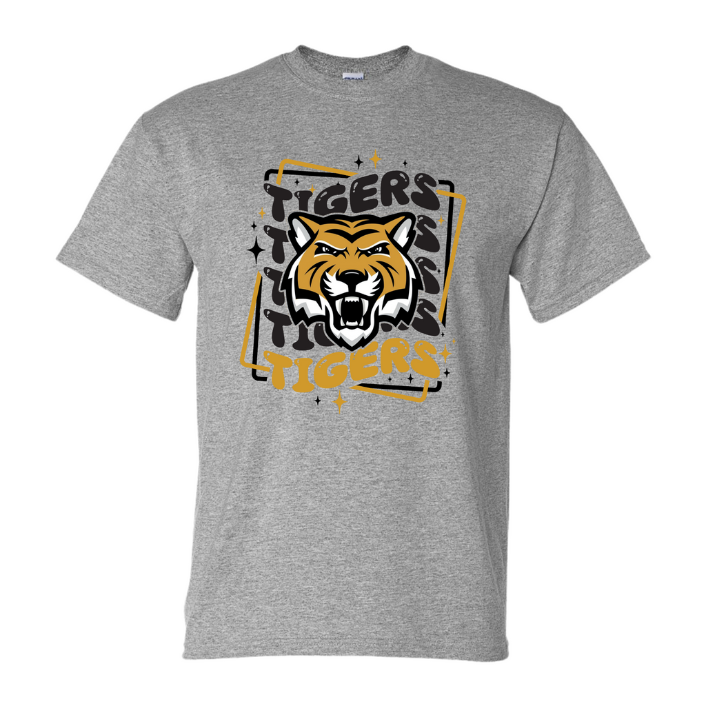 Tigers Framed