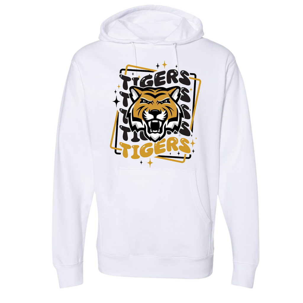 Tigers Framed