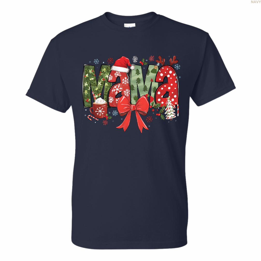 Mama Festive Unisex T-shirt