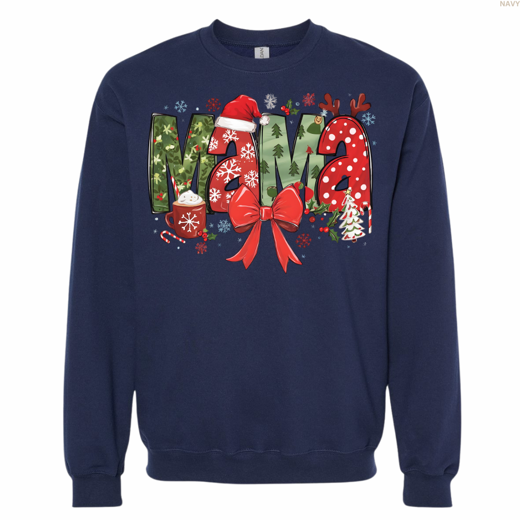 Mama Festive Unisex Crewneck Sweatshirt