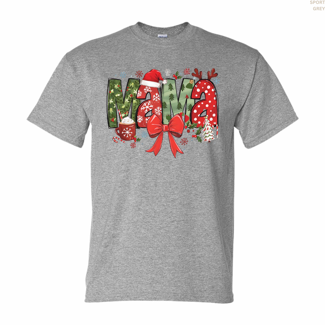 Mama Festive Unisex T-shirt