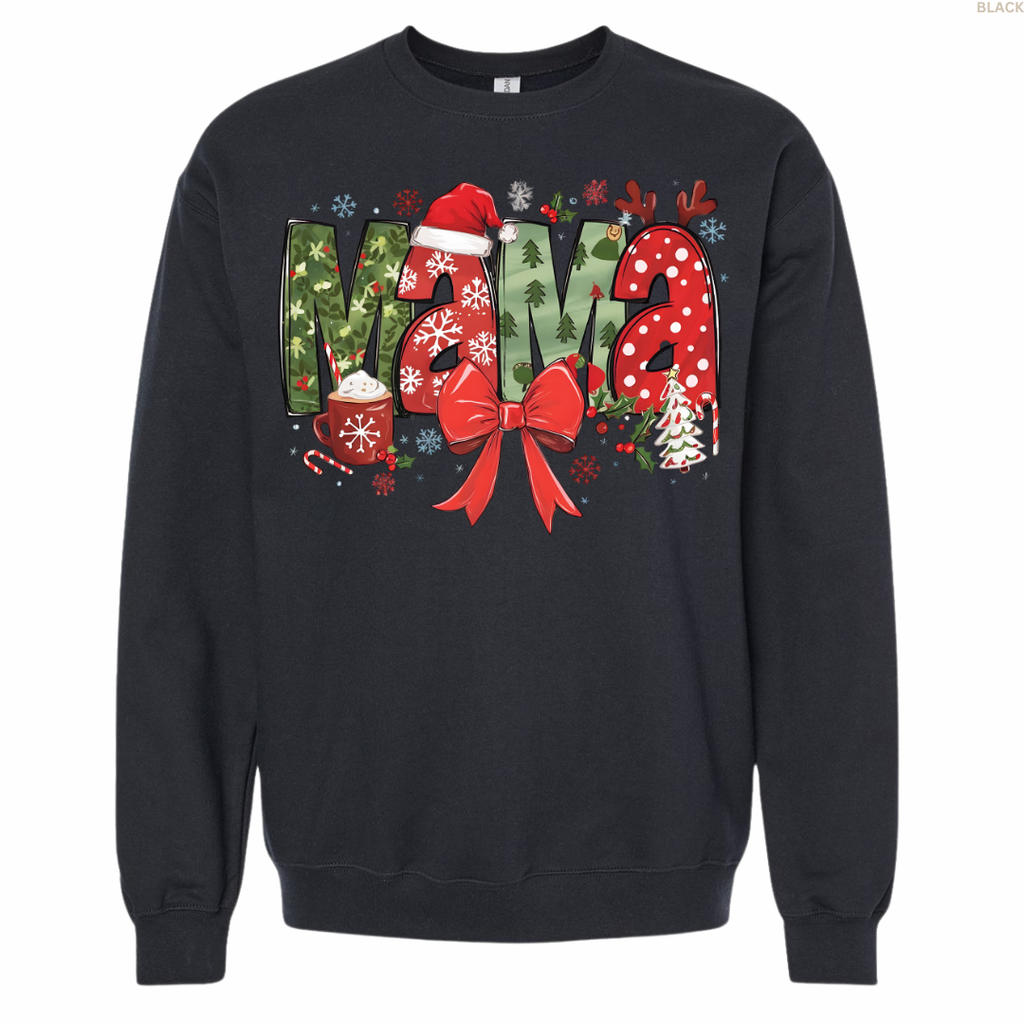 Mama Festive Unisex Crewneck Sweatshirt
