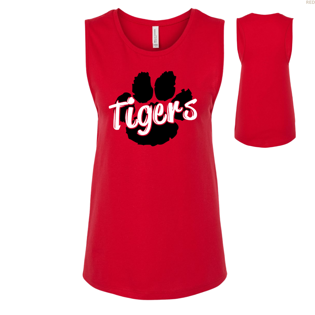 Tigers Paw Women's Muscle Tank
