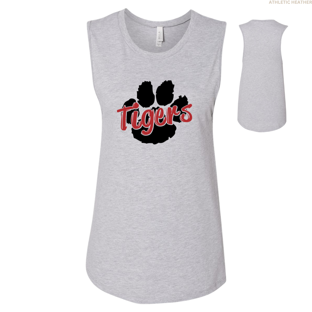 Tigers Paw Women's Muscle Tank