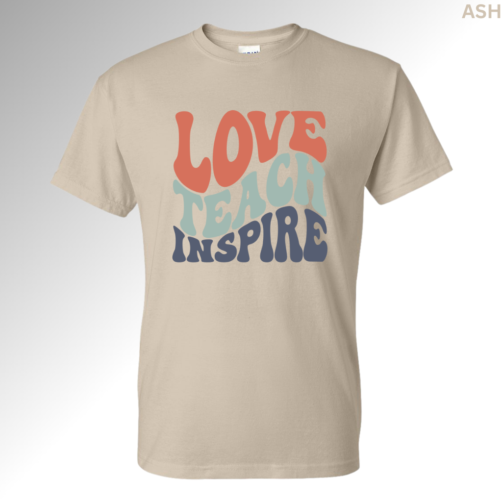 Love Teach Inspire