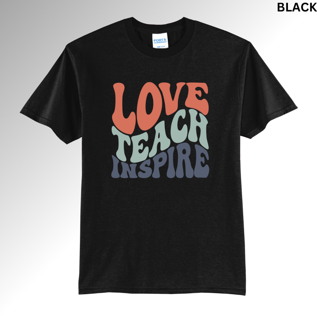 Love Teach Inspire