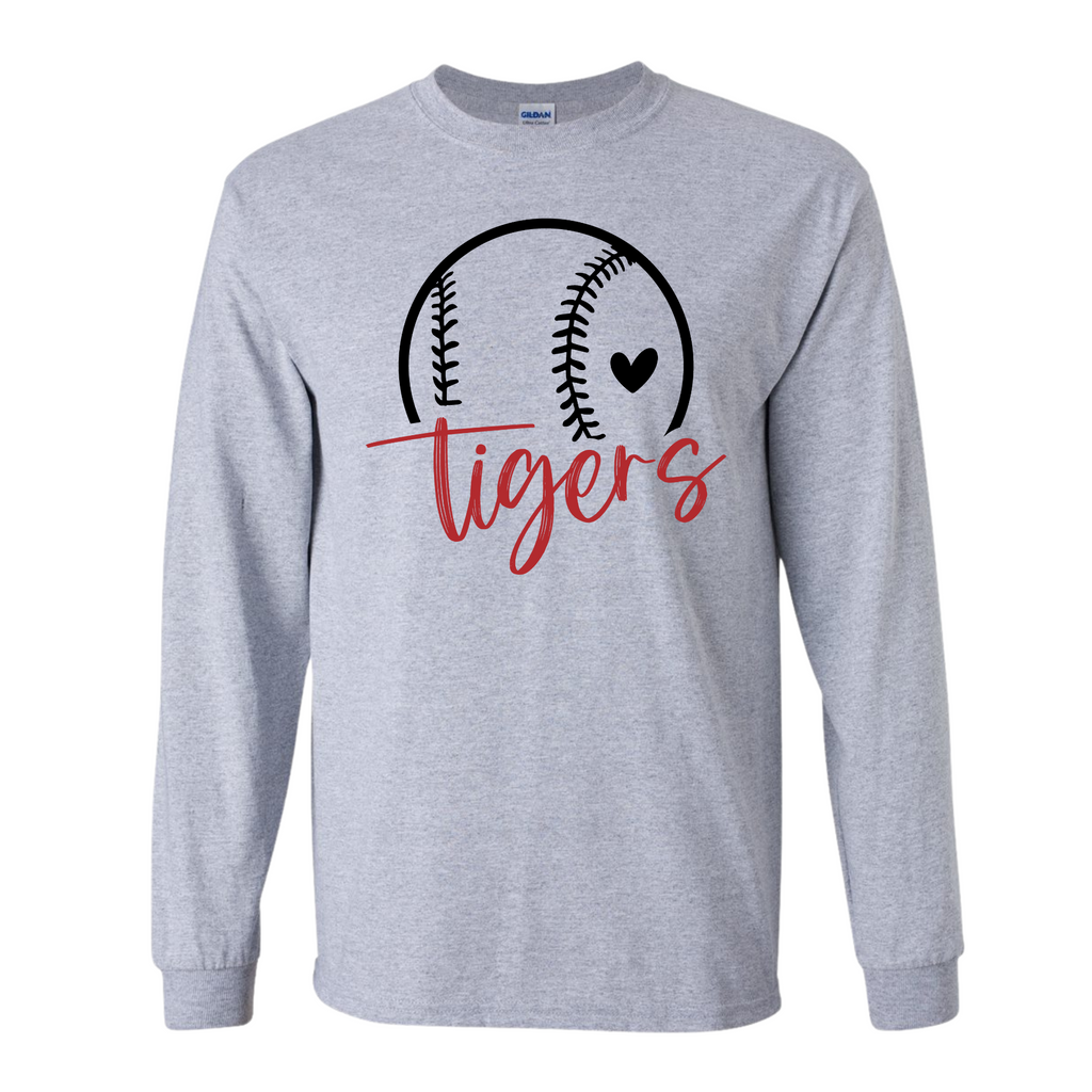 Tigers Heart Baseball