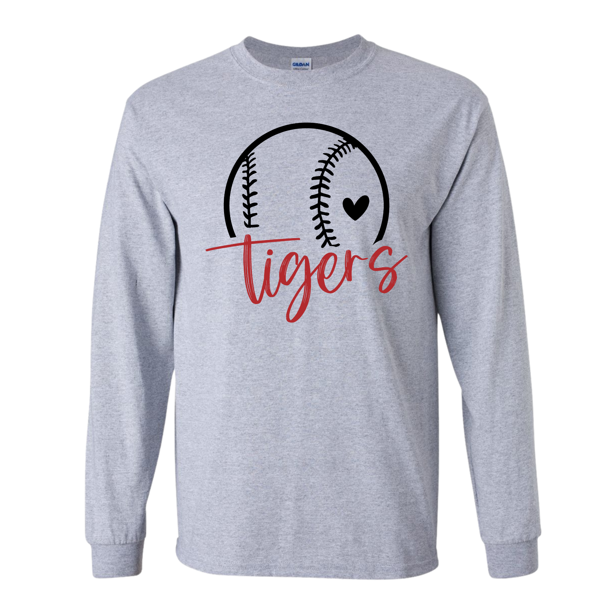Tigers Heart Baseball