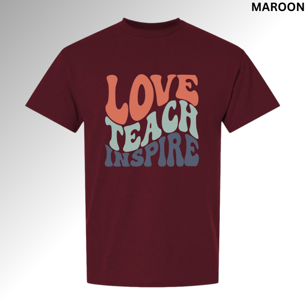 Love Teach Inspire