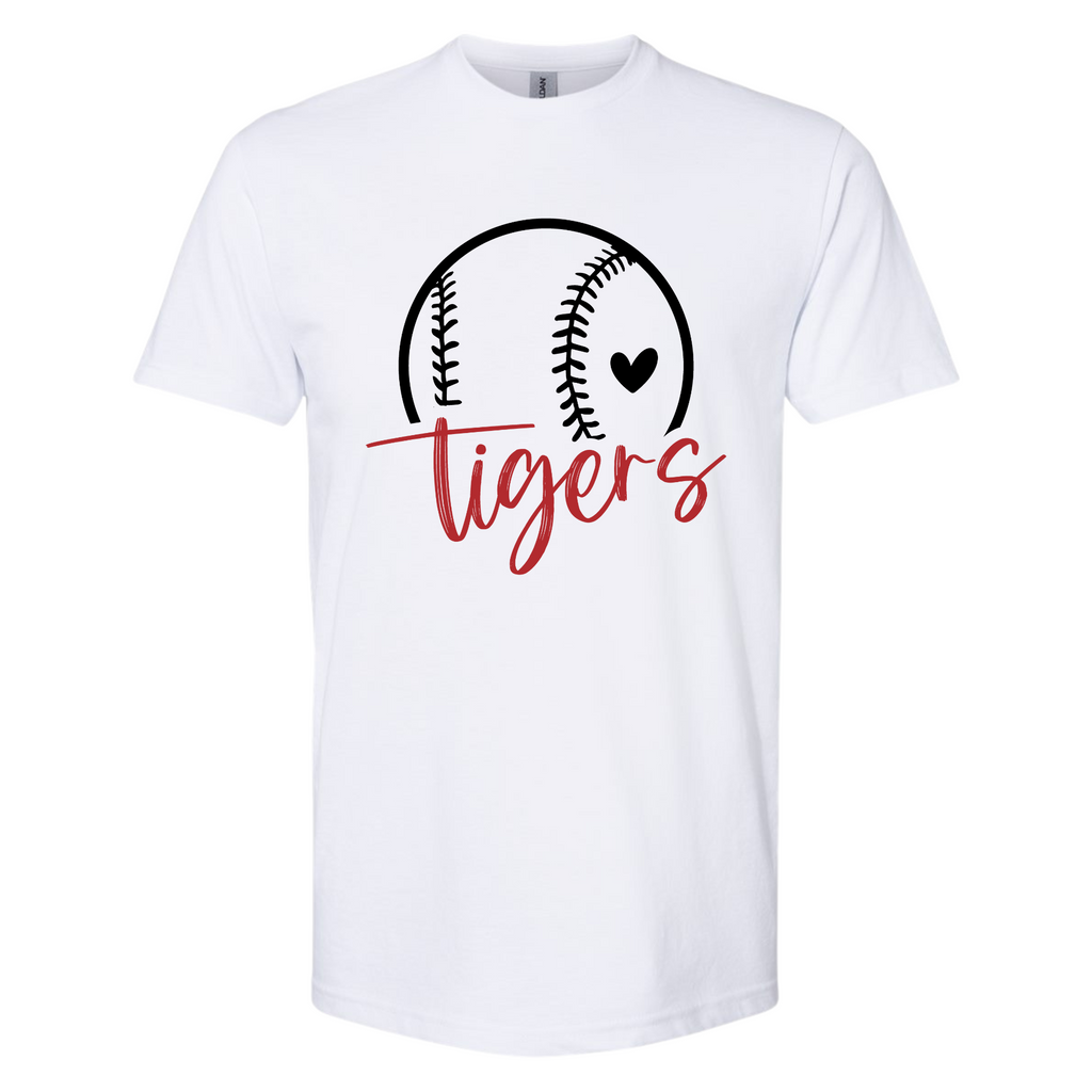 Tigers Heart Baseball