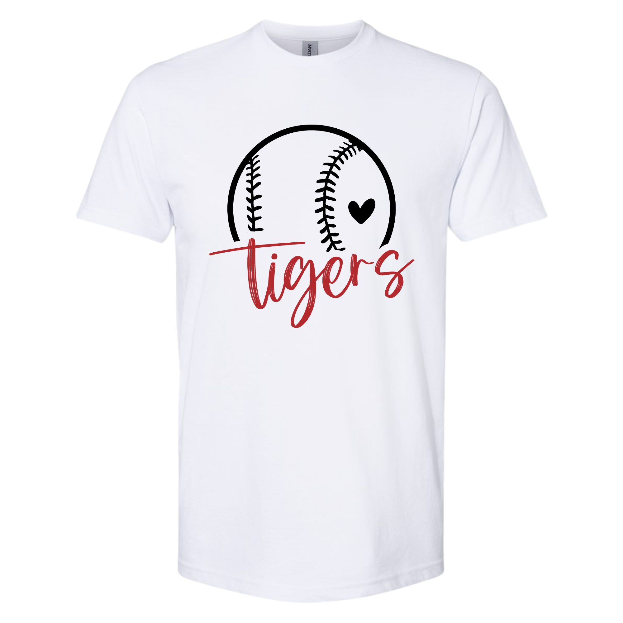 Tigers Heart Baseball