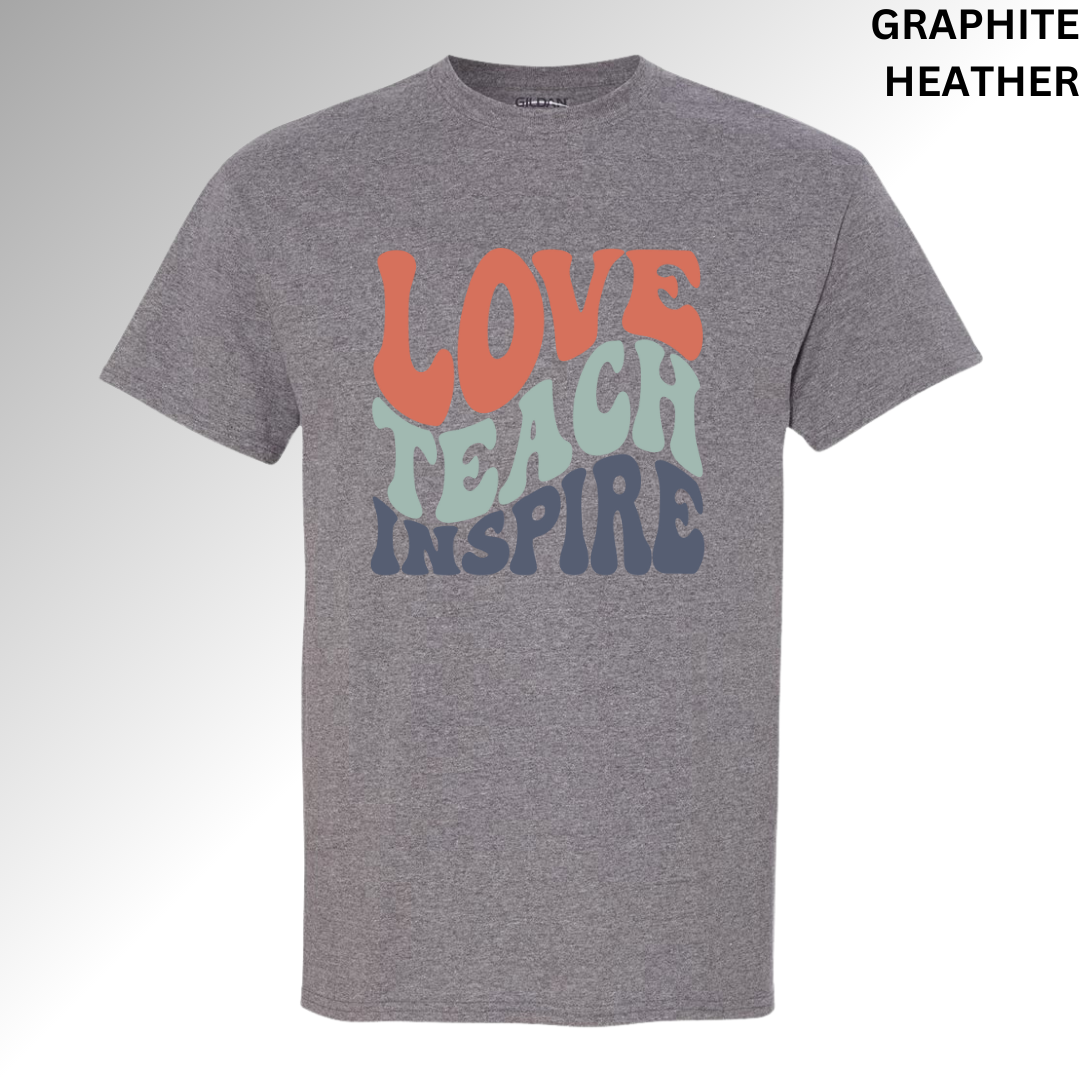 Love Teach Inspire