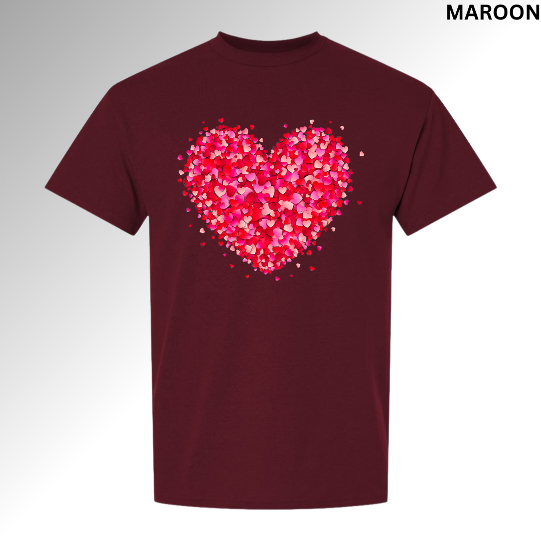 Big Heart Valentine Sweatshirt | Bold Cozy Graphic