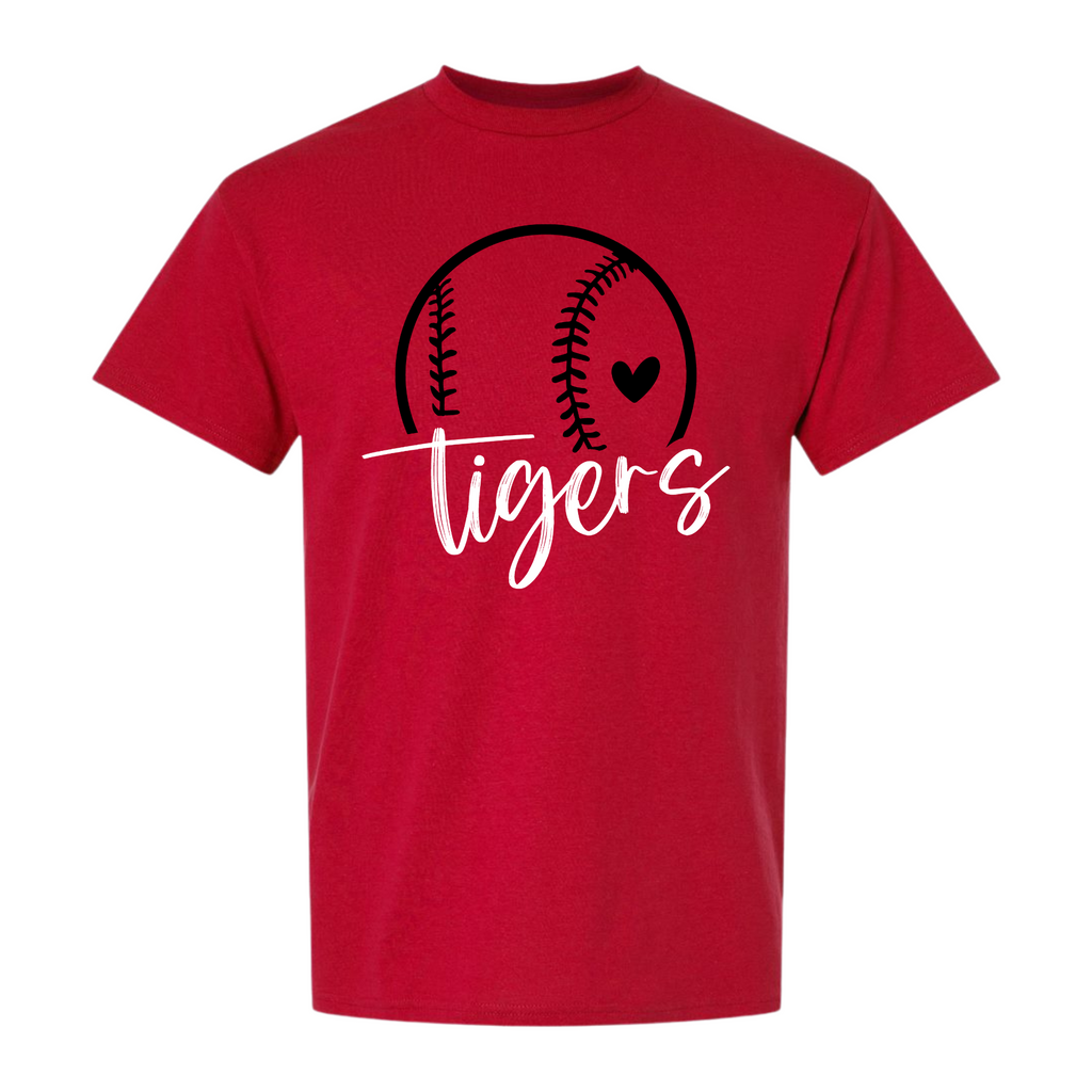 Tigers Heart Baseball
