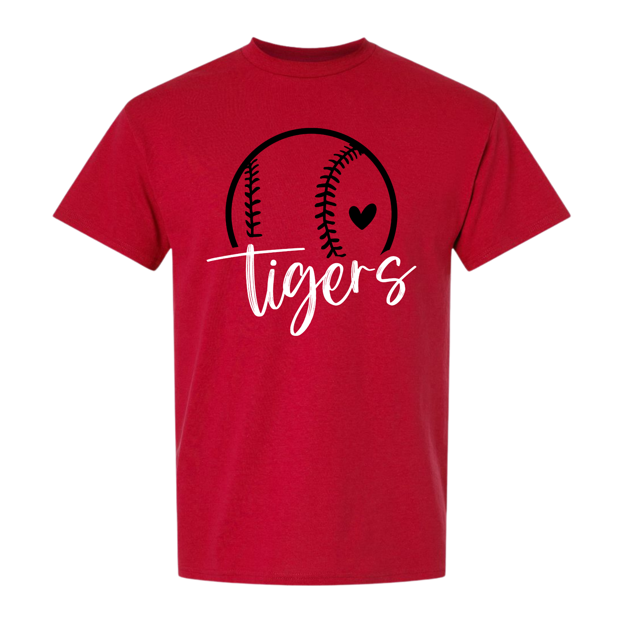 Tigers Heart Baseball