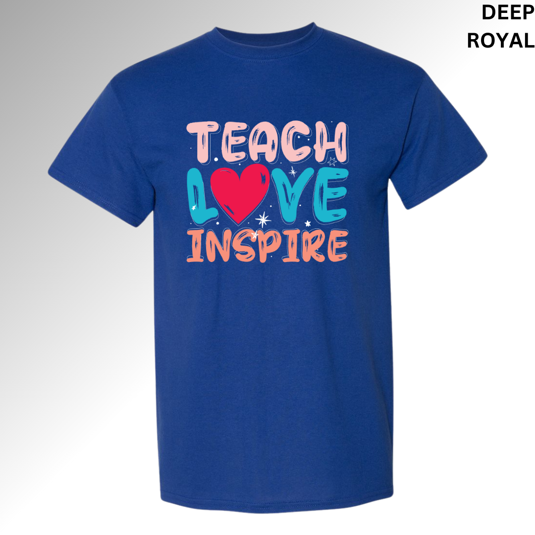 Teach Love Inspire