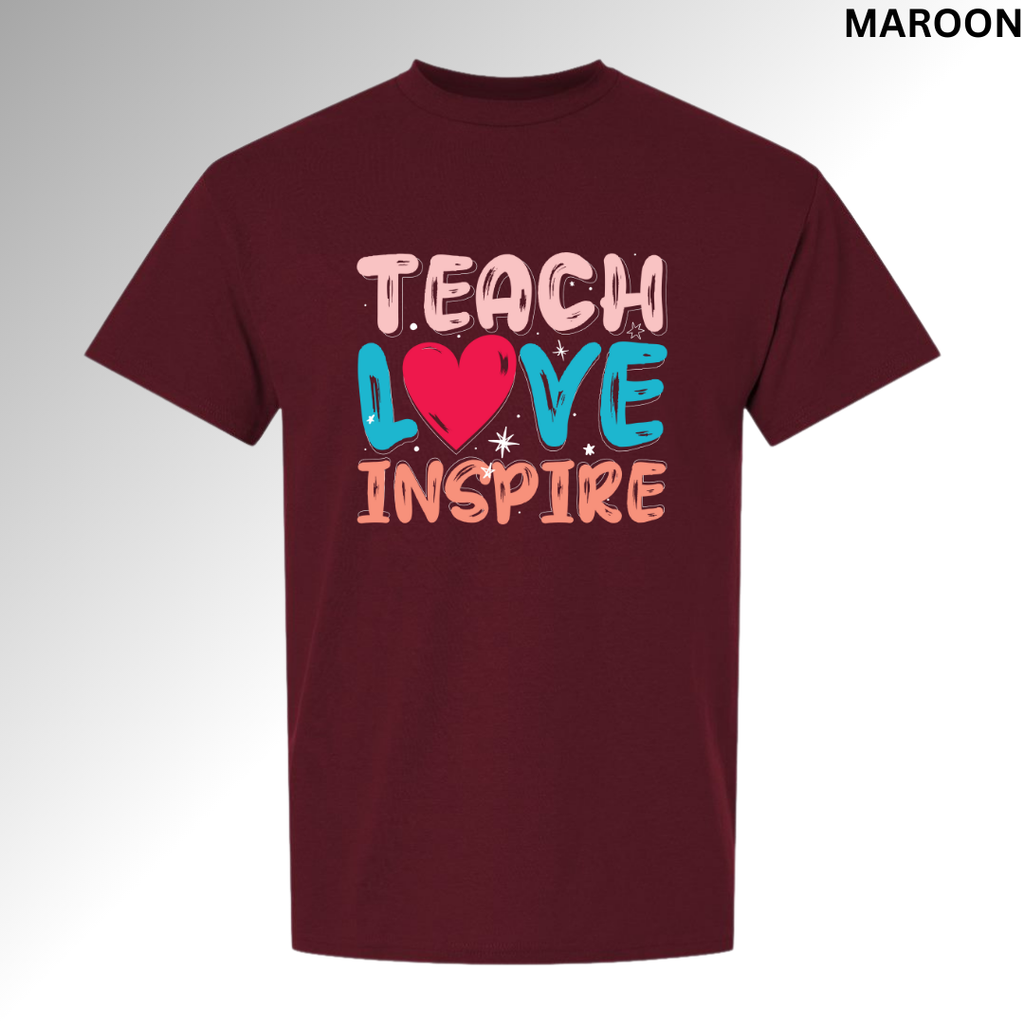 Teach Love Inspire