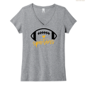Spartans Football Women's V-neck
