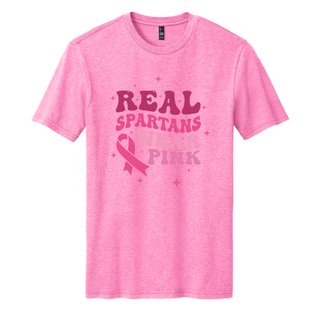 Real Spartans Wear Pink