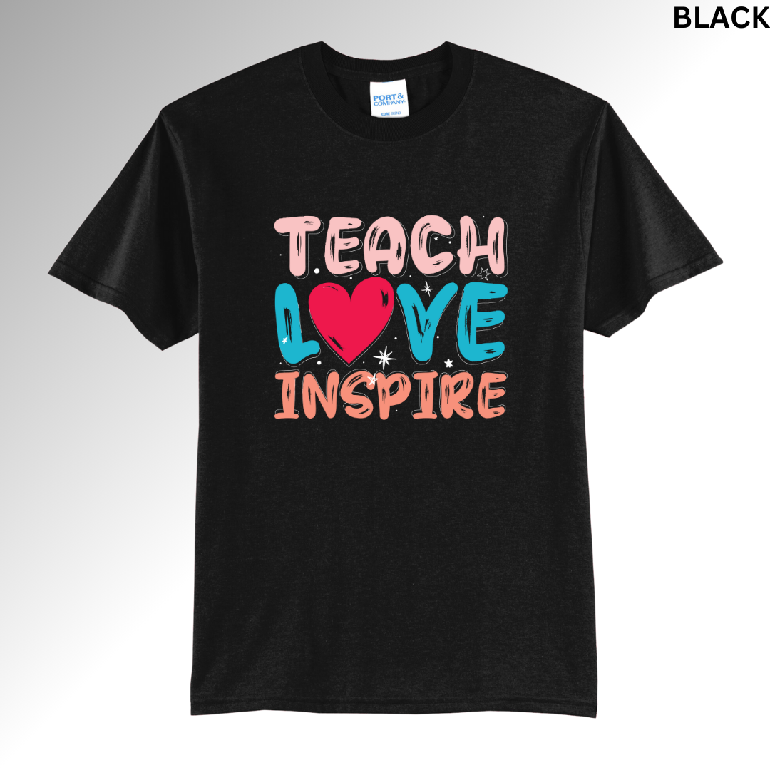 Teach Love Inspire