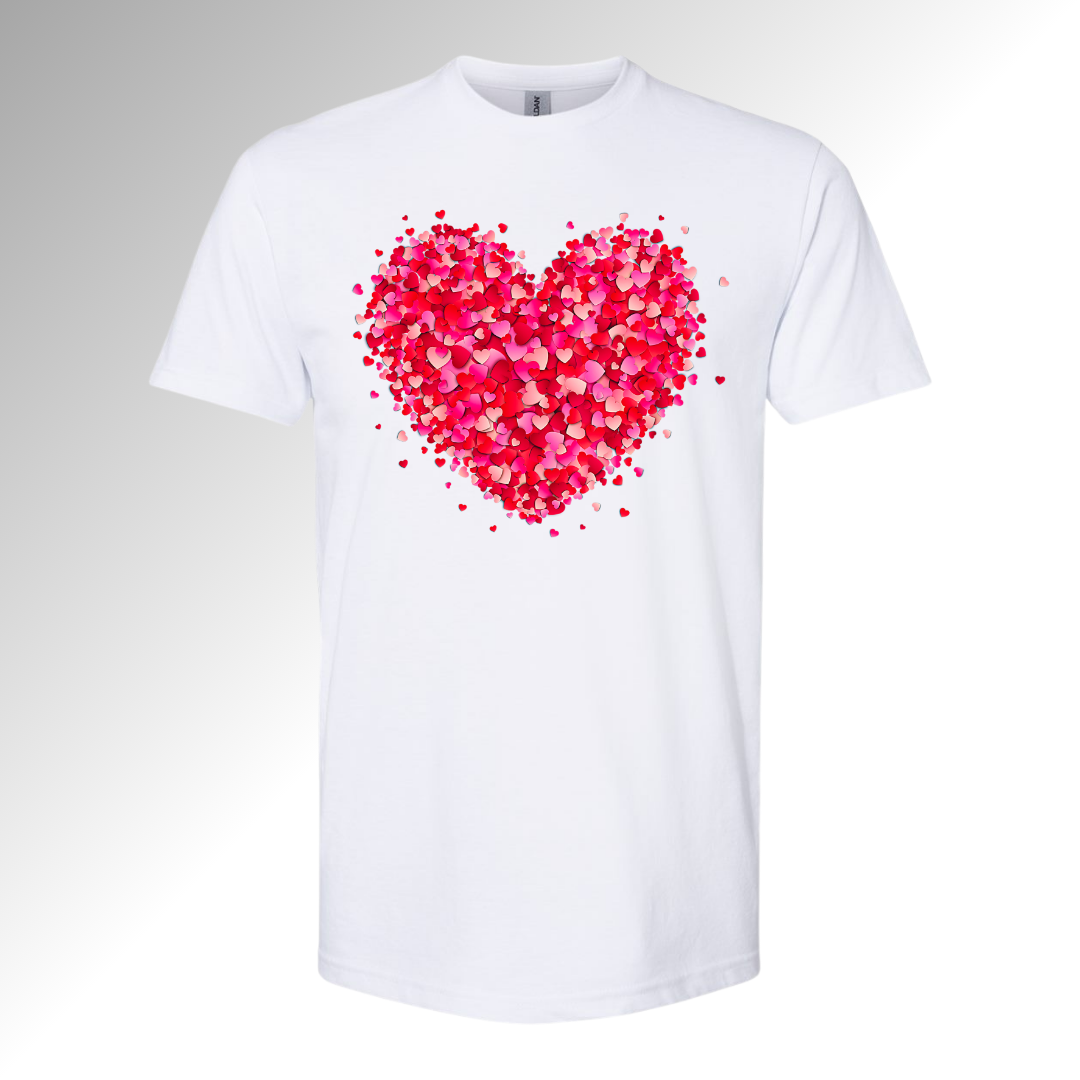 Big Heart Valentine Sweatshirt | Bold Cozy Graphic