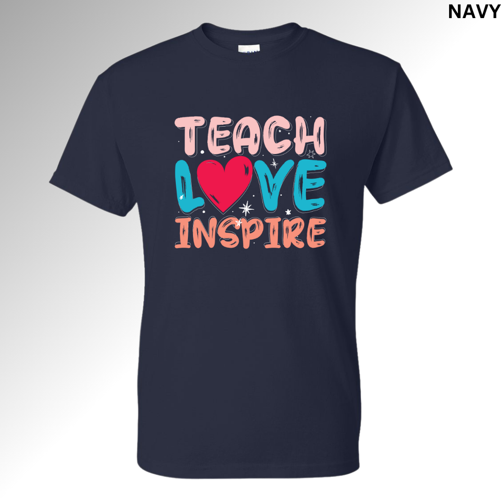 Teach Love Inspire