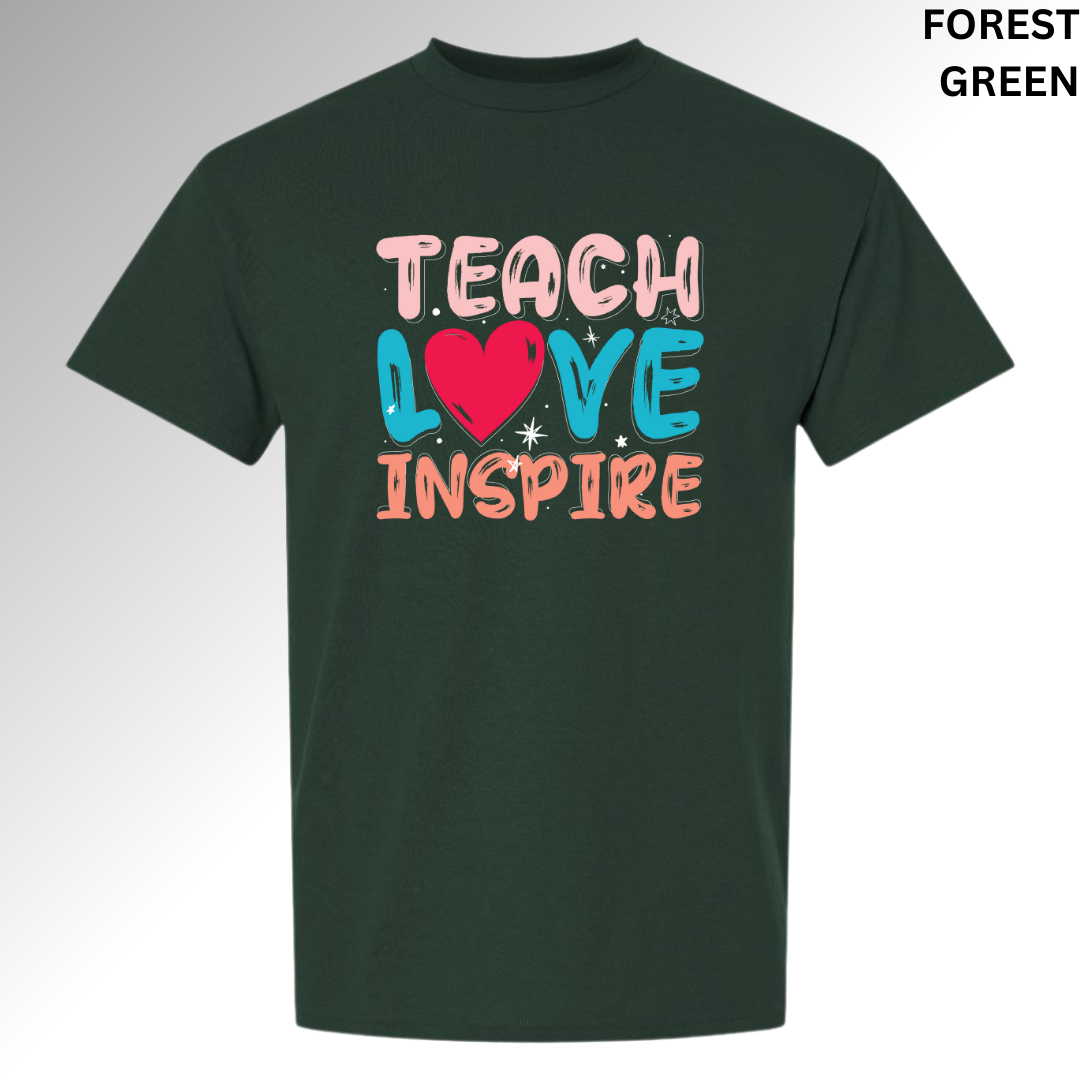 Teach Love Inspire