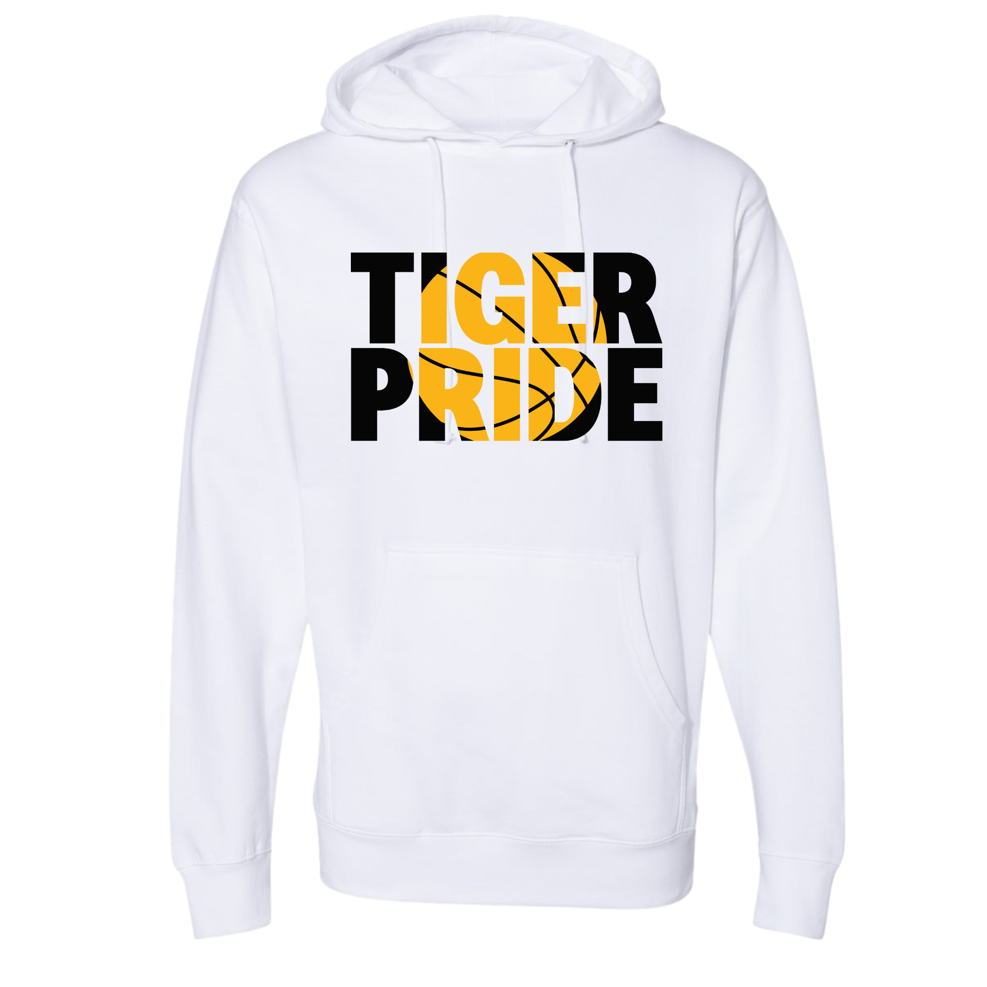 Basketball Tiger Pride