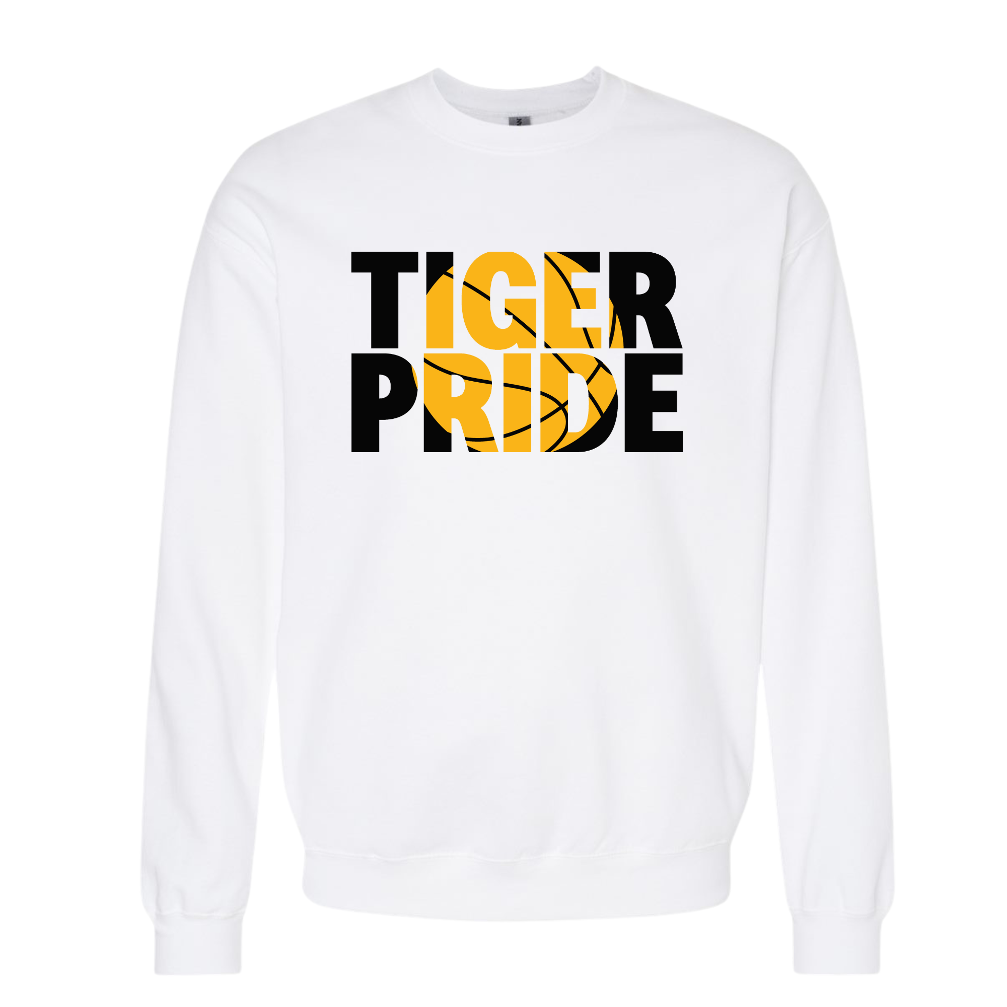 Basketball Tiger Pride