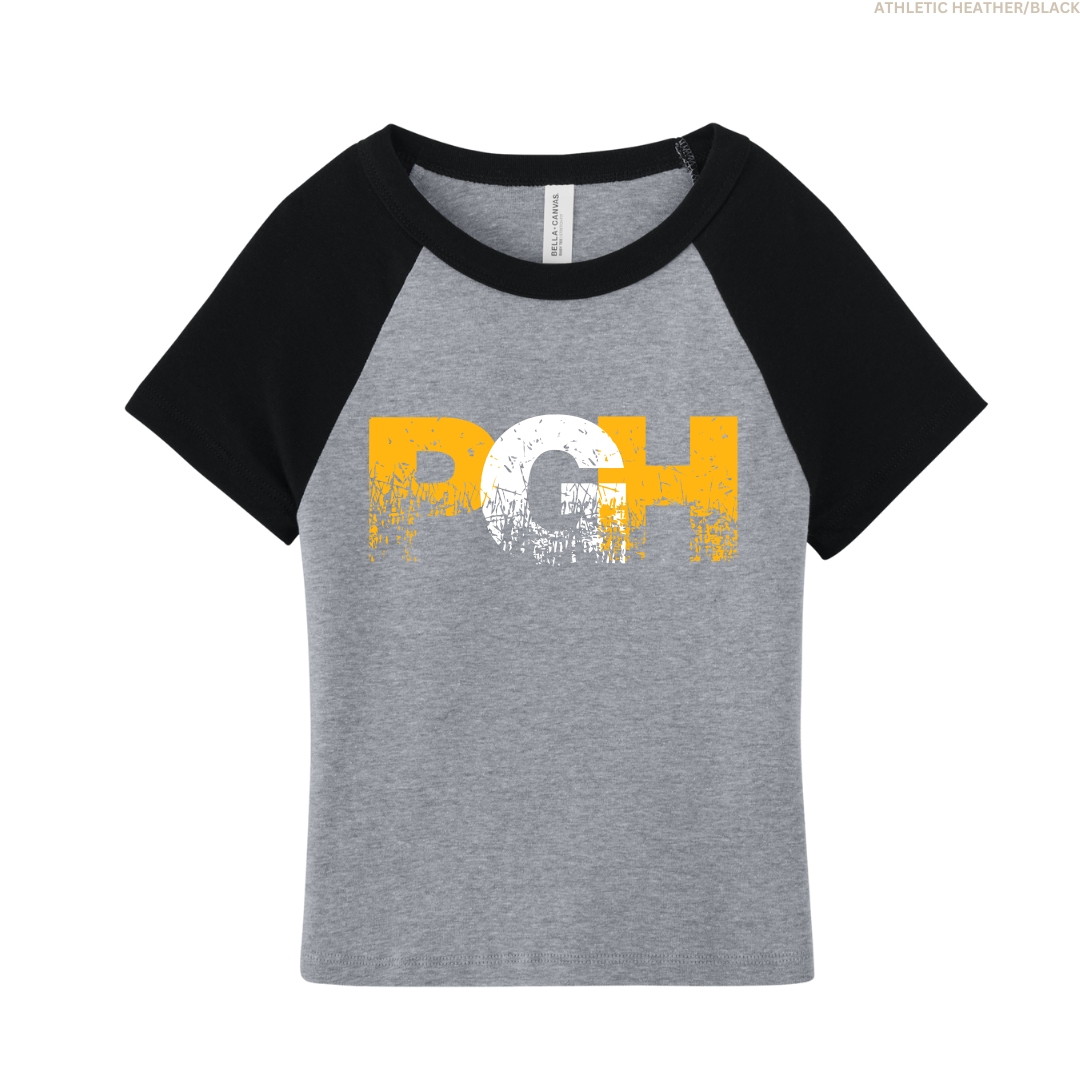 Pittsburgh Women's Raglan Baby Tee Collection