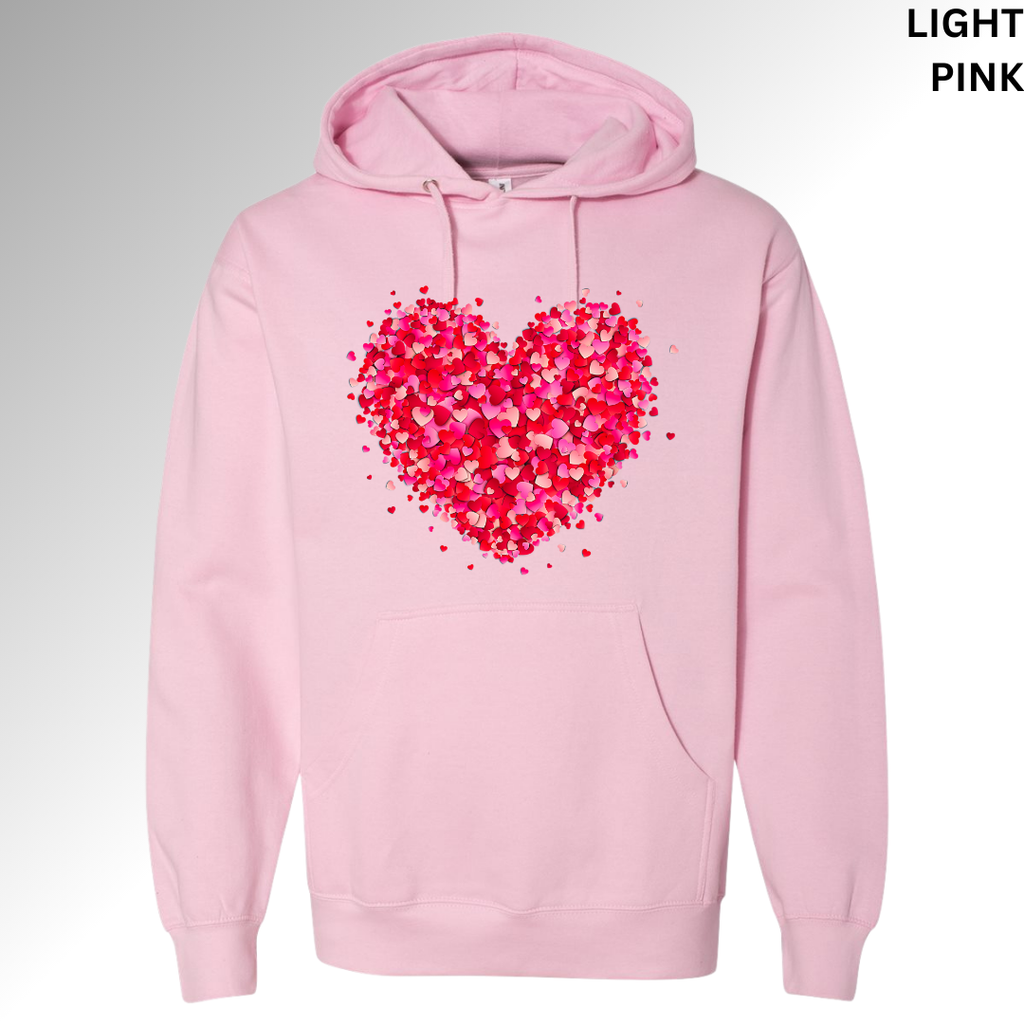 Big Heart Valentine Sweatshirt | Bold Cozy Graphic