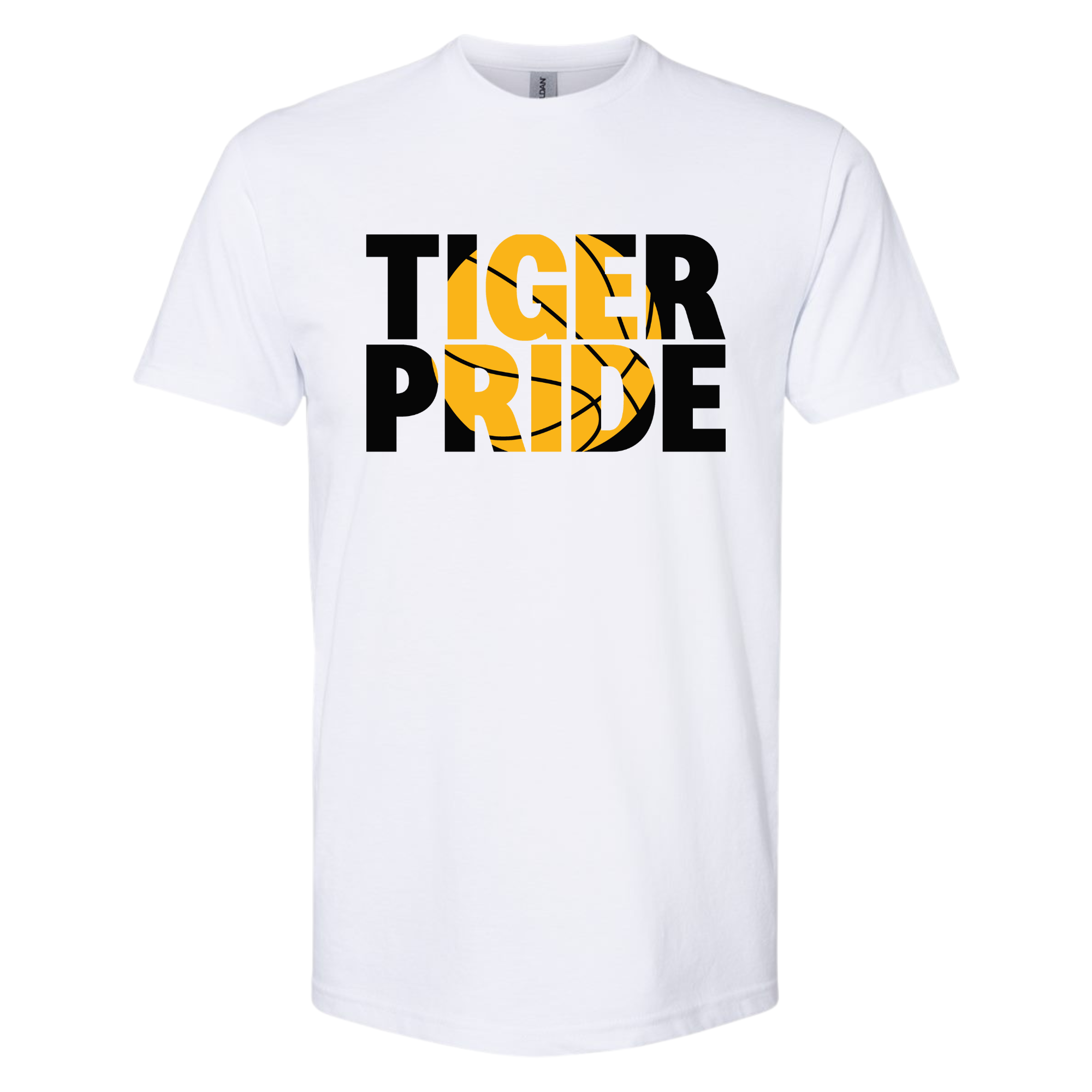 Basketball Tiger Pride