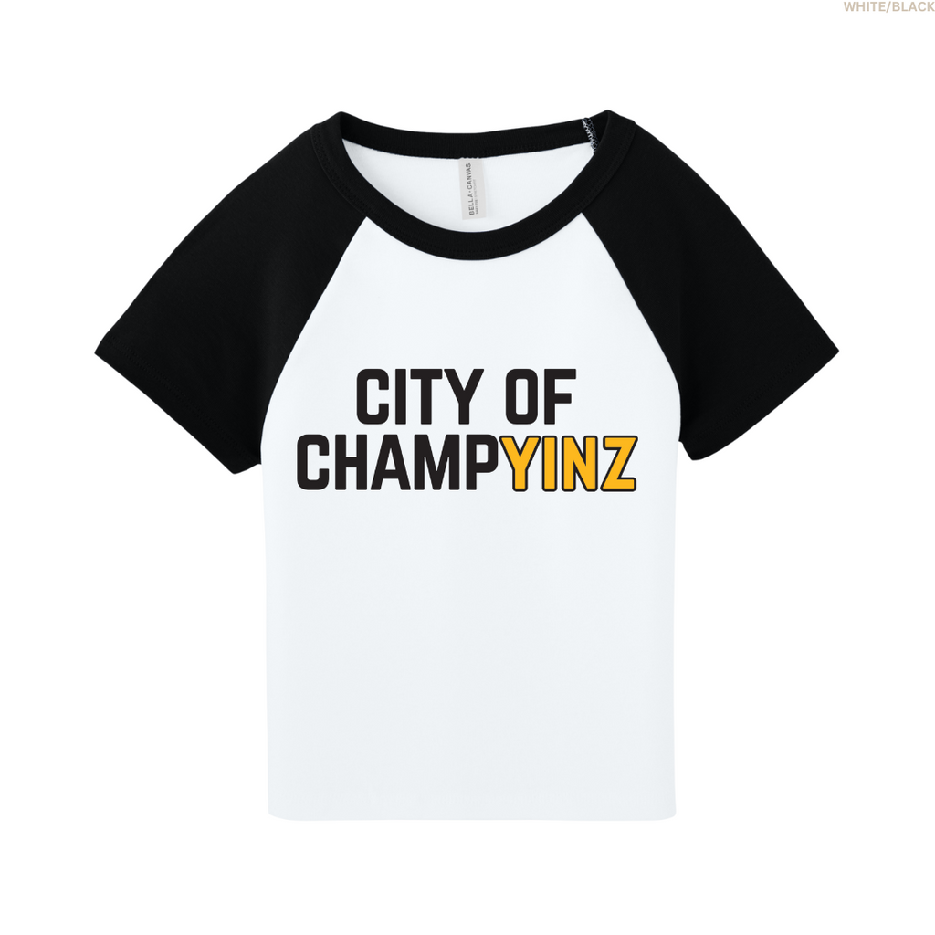 Pittsburgh Women's Raglan Baby Tee Collection