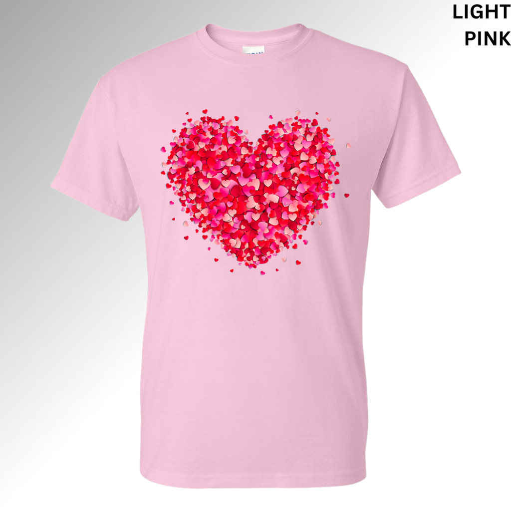 Big Heart Valentine Sweatshirt | Bold Cozy Graphic