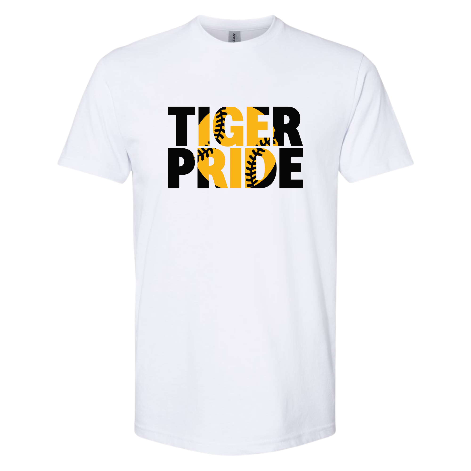 Baseball Tiger Pride