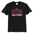 Tigers Volleyball Claw